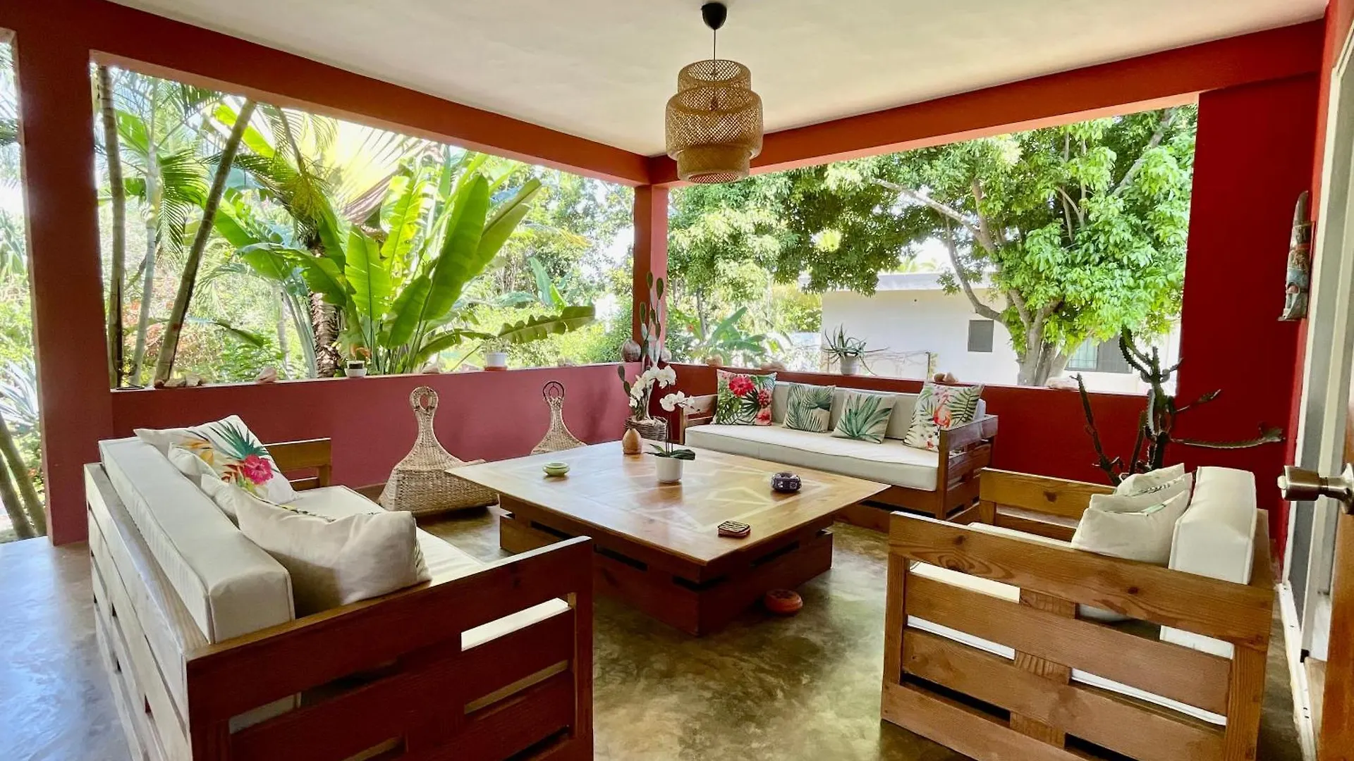 فيلا Casa Michou Y Bigote لاس غاليراس بيت للعطل